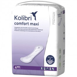 Kolibri Comfort Premium Maxi  - Урологични подложки с Алое Вера - 4 капки - 750мл, 28 бр/опак